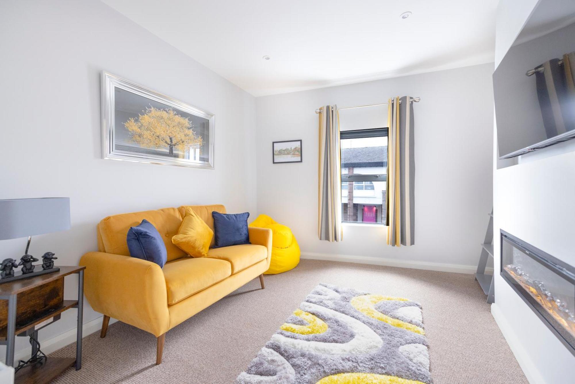 Modern 2 Bed Apartment Enniskillen Exteriör bild