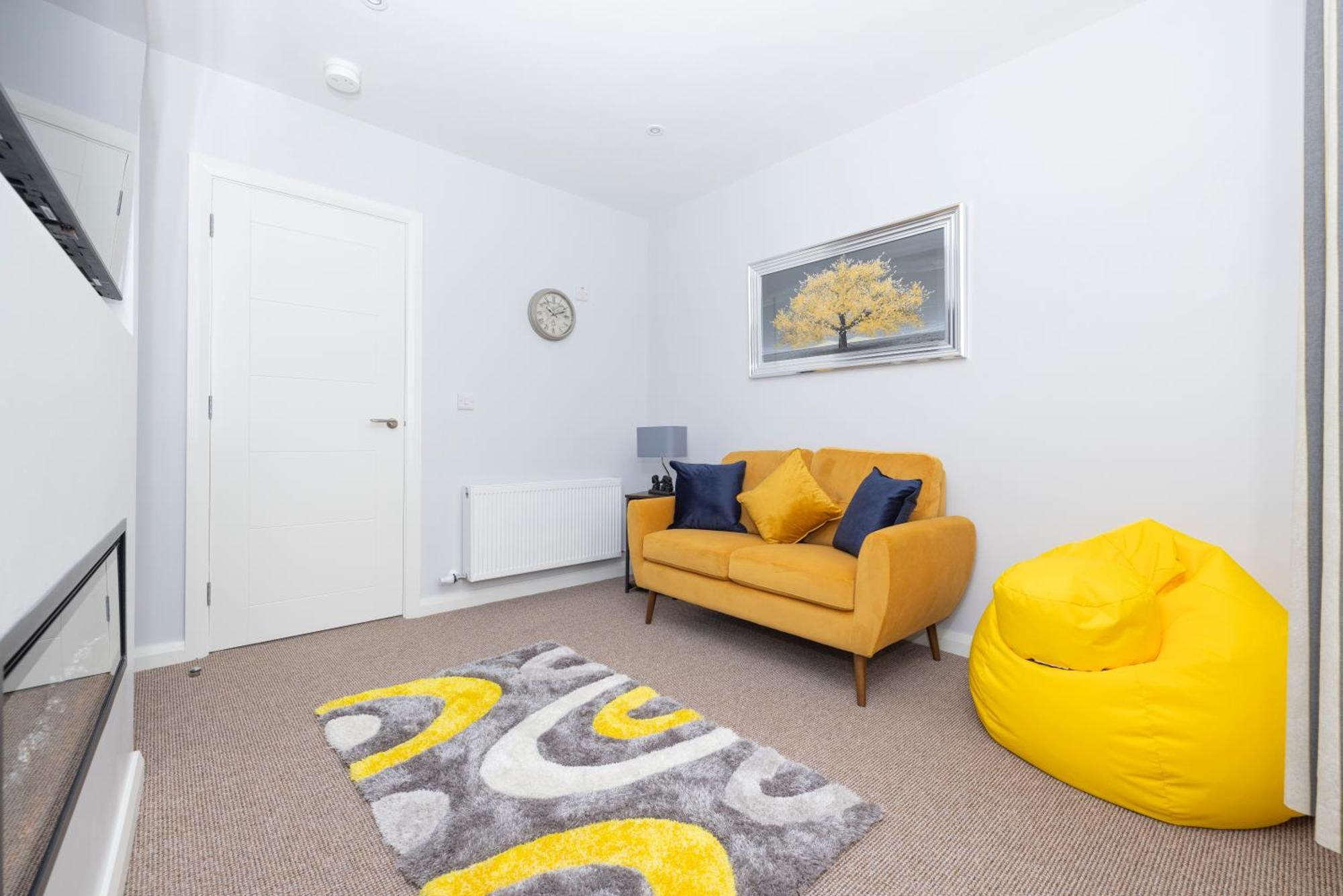Modern 2 Bed Apartment Enniskillen Exteriör bild